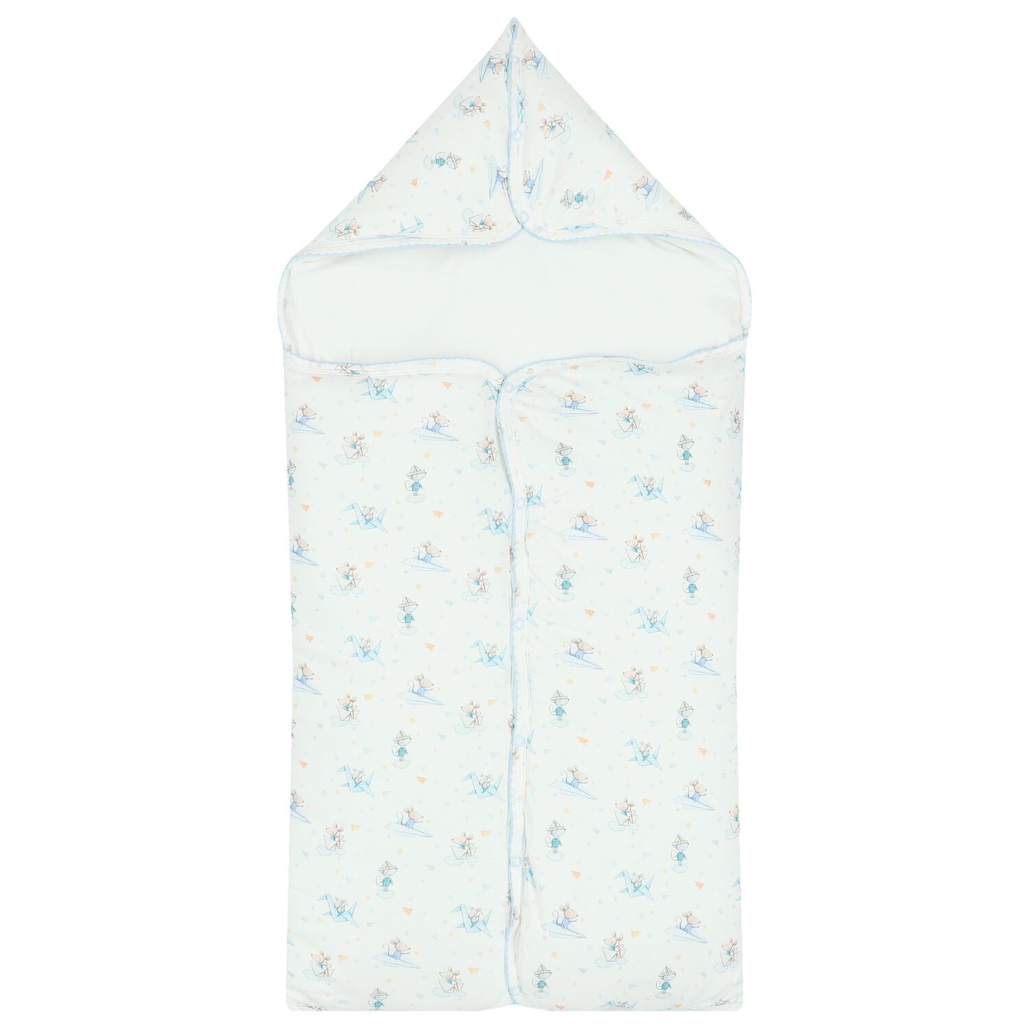 مدس أولاد بطبعة باللون الأبيض, 1, hi-res image number null