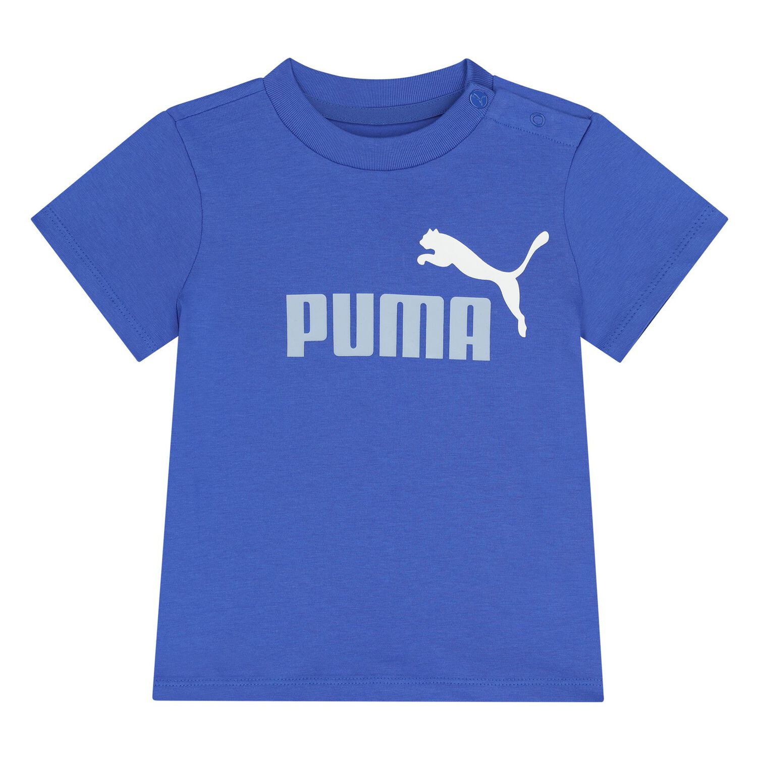 طقم شورت اطفال بالشعار باللون الازرق للاولاد , 4, hi-res