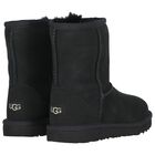 Black Classic II Suede Boots, 1, hi-res