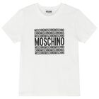 White Logo T-Shirt, 1, hi-res