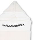 عشّ للأطفال البنات بلون العاج مع شعار, 1, hi-res