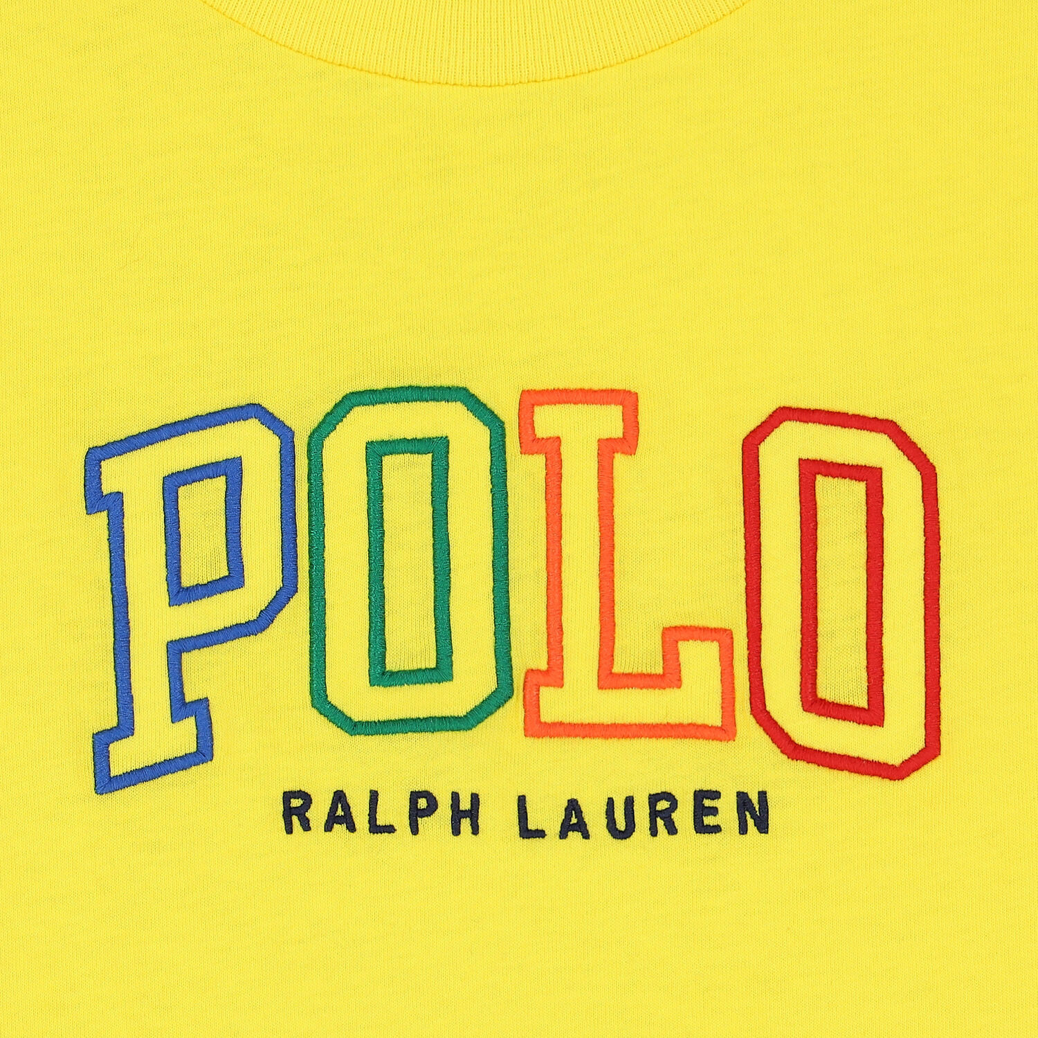 تيشيرت بالشعار باللون الأصفر للأولاد, 3, hi-res image number null