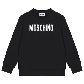 Black Logo Sweatshirt