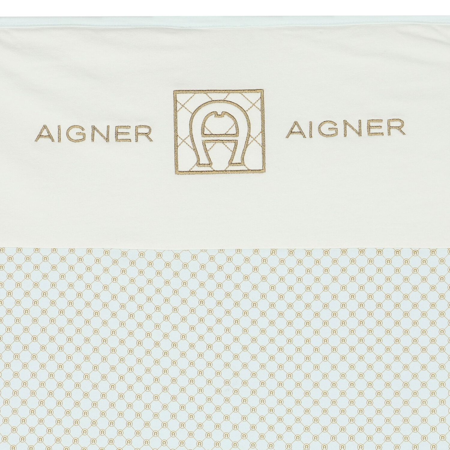 بطانية أولاد بالشعار باللون الأزرق والذهبي, 2, hi-res image number null