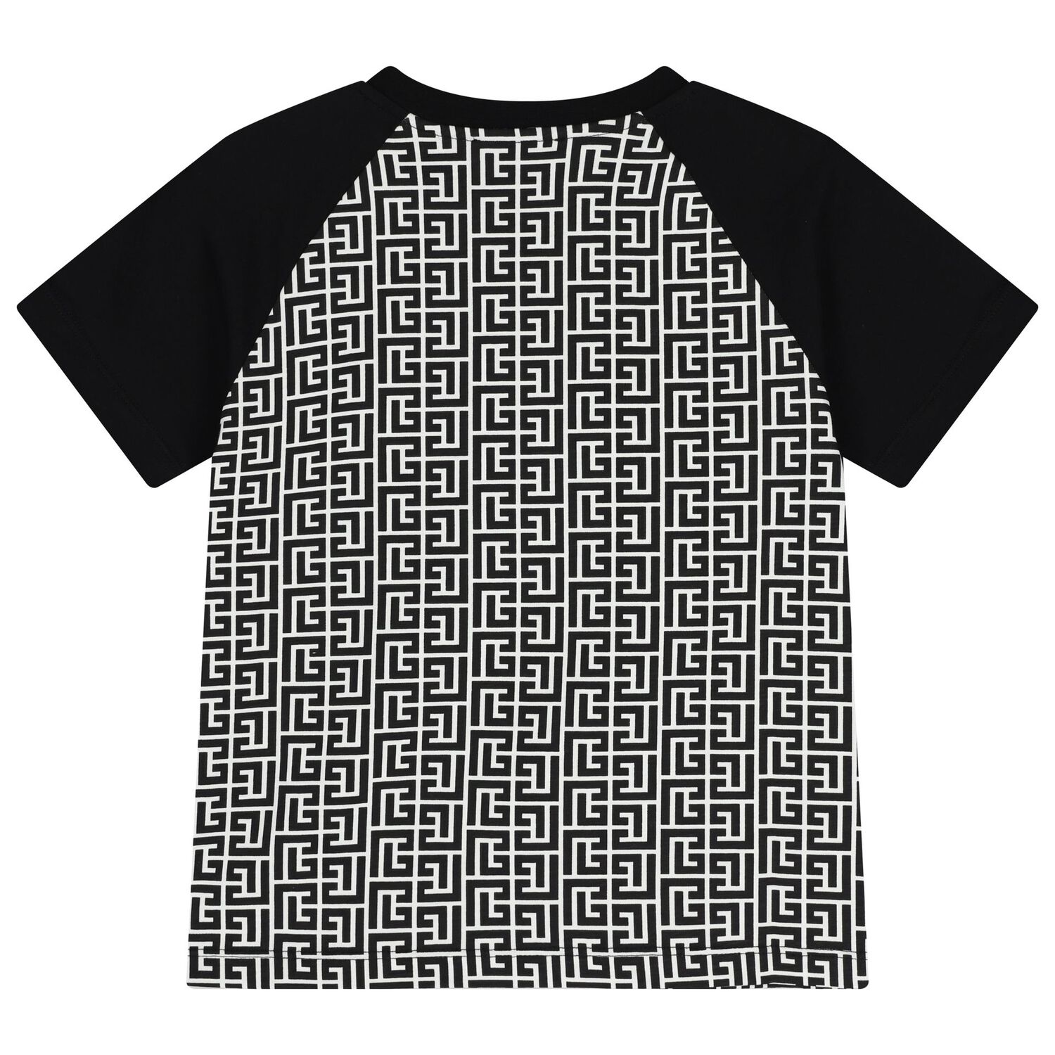 Boys Black & White T-Shirt, 1, hi-res