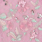 فستان بنات تول بالترتر باللون البنفسجي, 1, hi-res