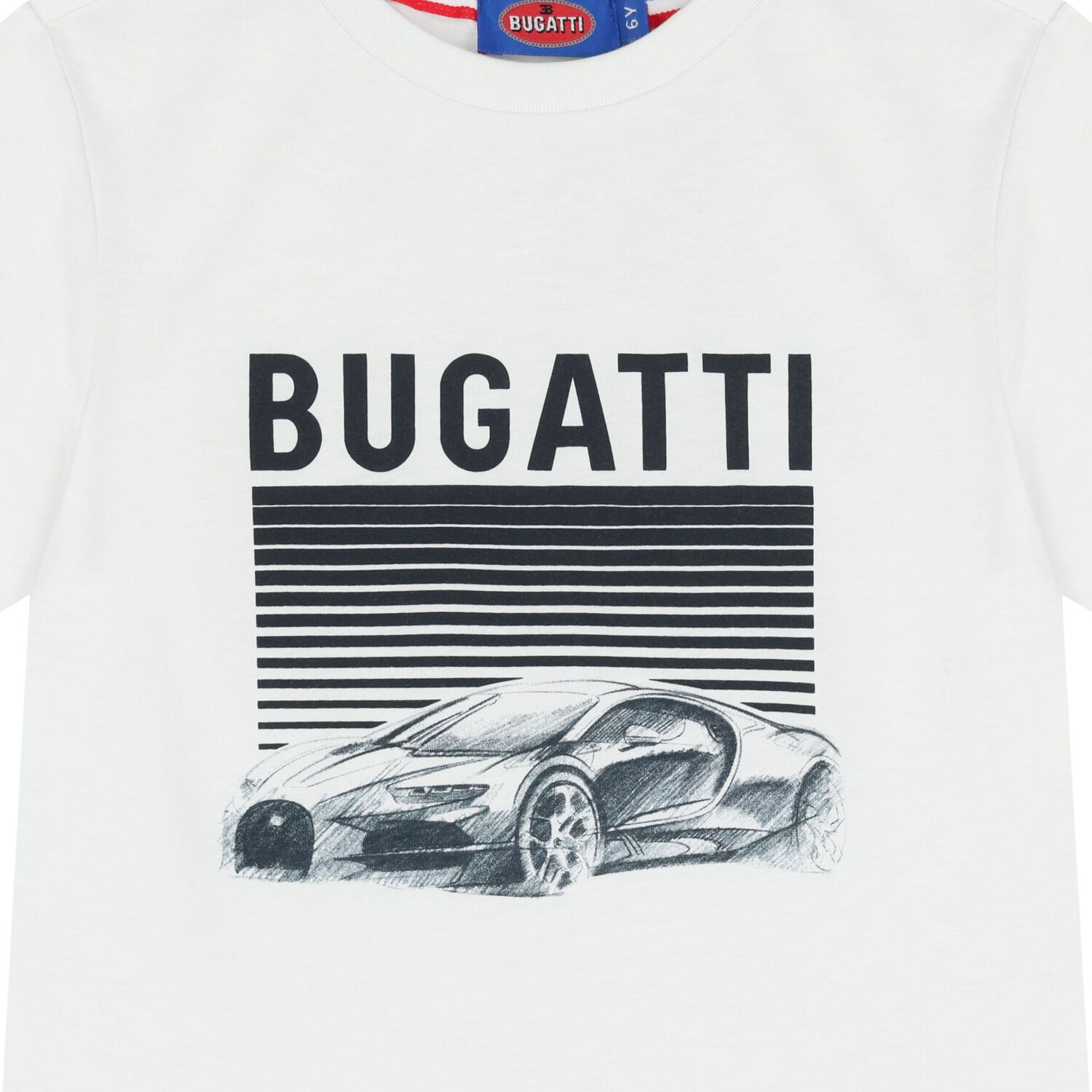 تيشيرت اولاد بالشعار باللون الابيض , 3, hi-res