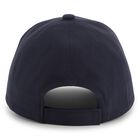 Girls Navy Blue Logo Cap, 1, hi-res