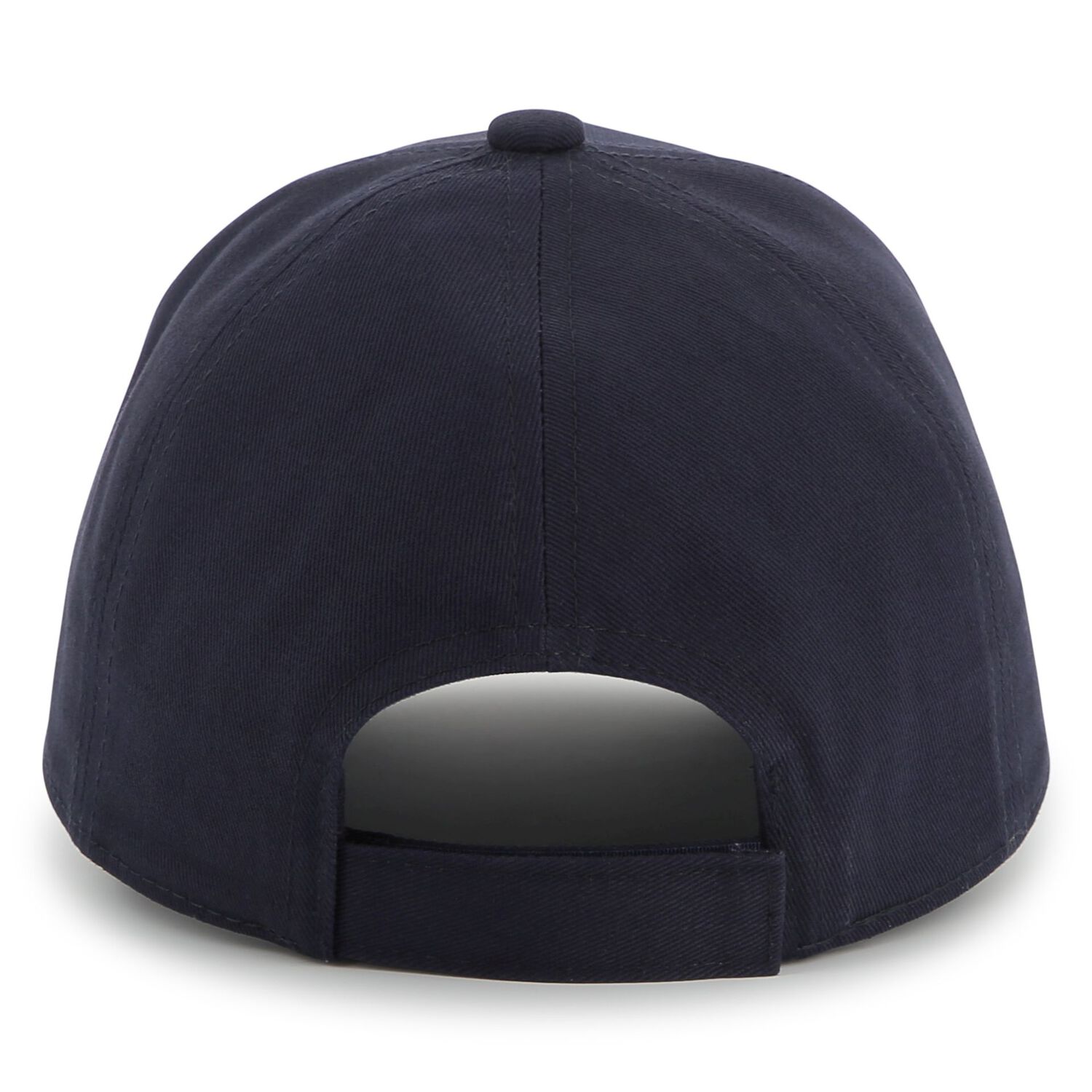 Girls Navy Blue Logo Cap, 1, hi-res image number null