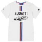 Boys White Logo T-Shirt, 1, hi-res