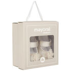 حذاء بنات قبل المشي باللون الذهبي, 4, hi-res