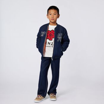 Beige Tiger Logo Trainers