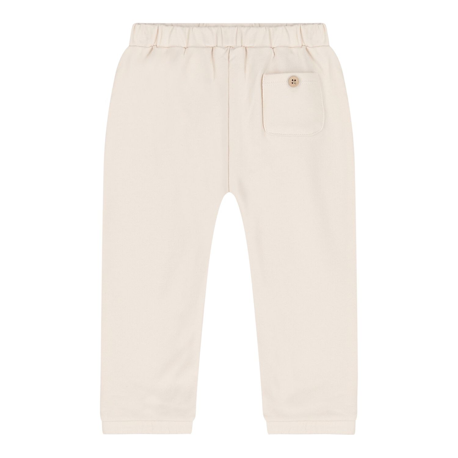 Baby Boys Beige & White Sheep Tracksuit ( 3 Piece ), 2, hi-res
