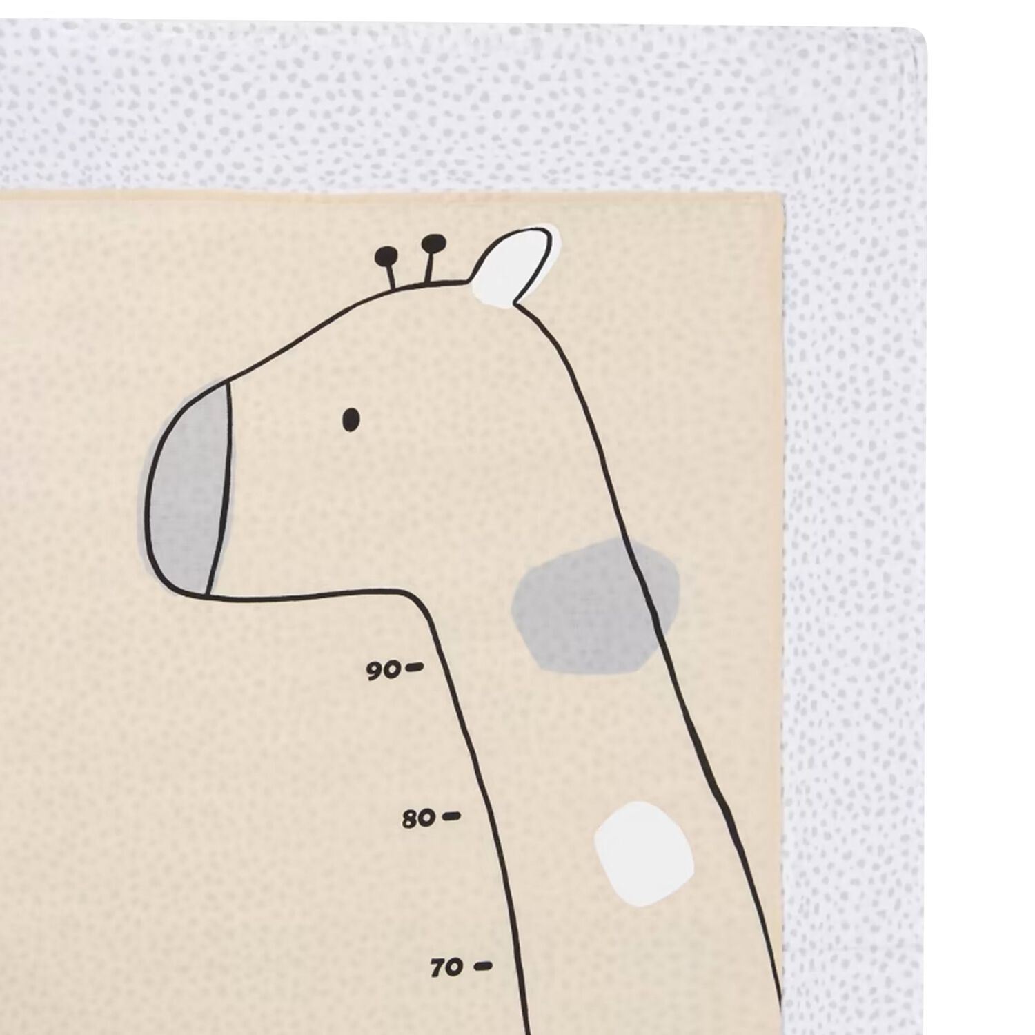 قماطات موسلين باللون الأبيض والبيج (عبوة من قطعتين), 1, hi-res