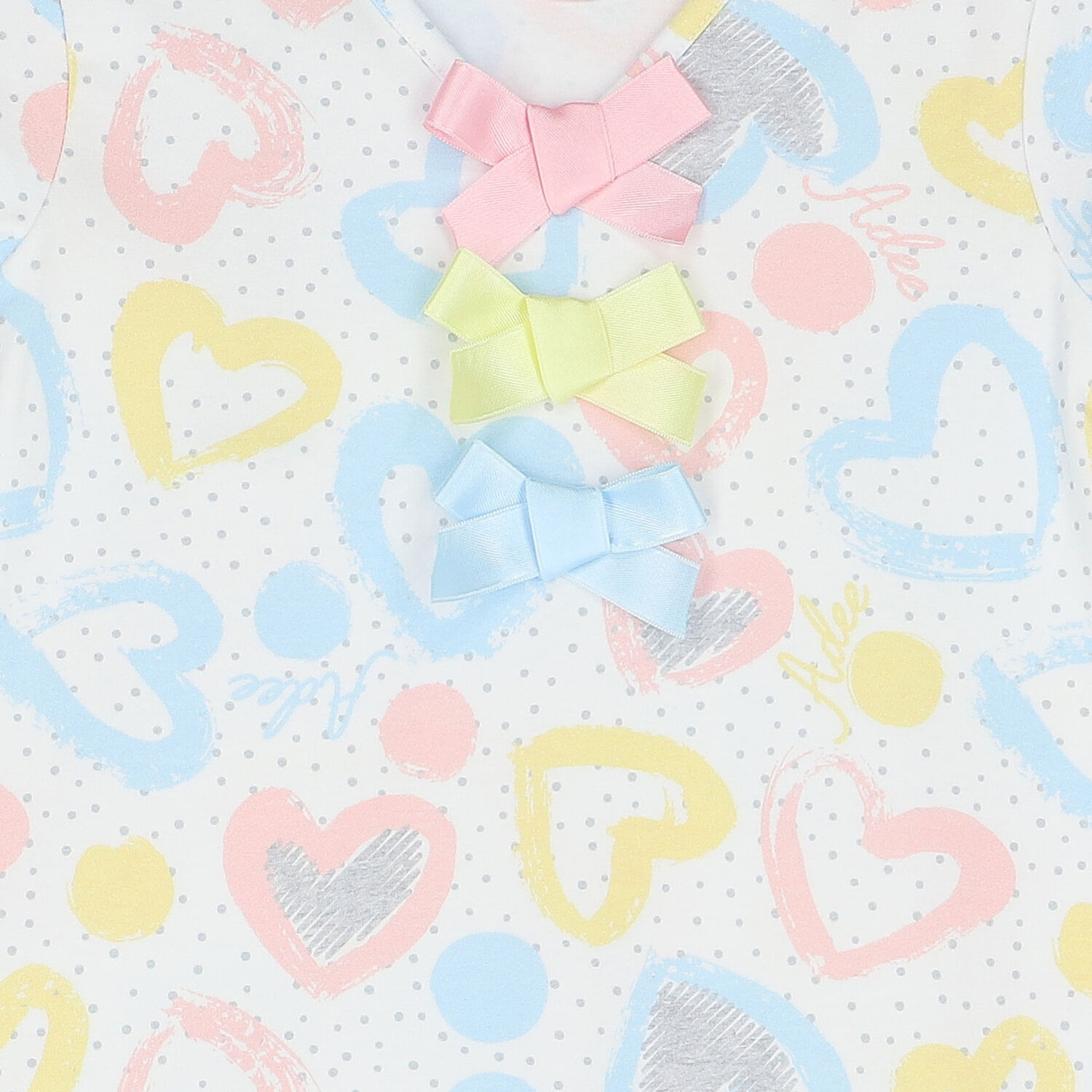 فستان بطبعة باللون الأبيض, 1, hi-res