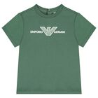 تي شيرت أولاد باللون الأخضر والعاجي والأسود ( من 3 قطع), 1, hi-res