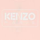 تيشيرت بنات بالشعار باللون الوردى, 1, hi-res