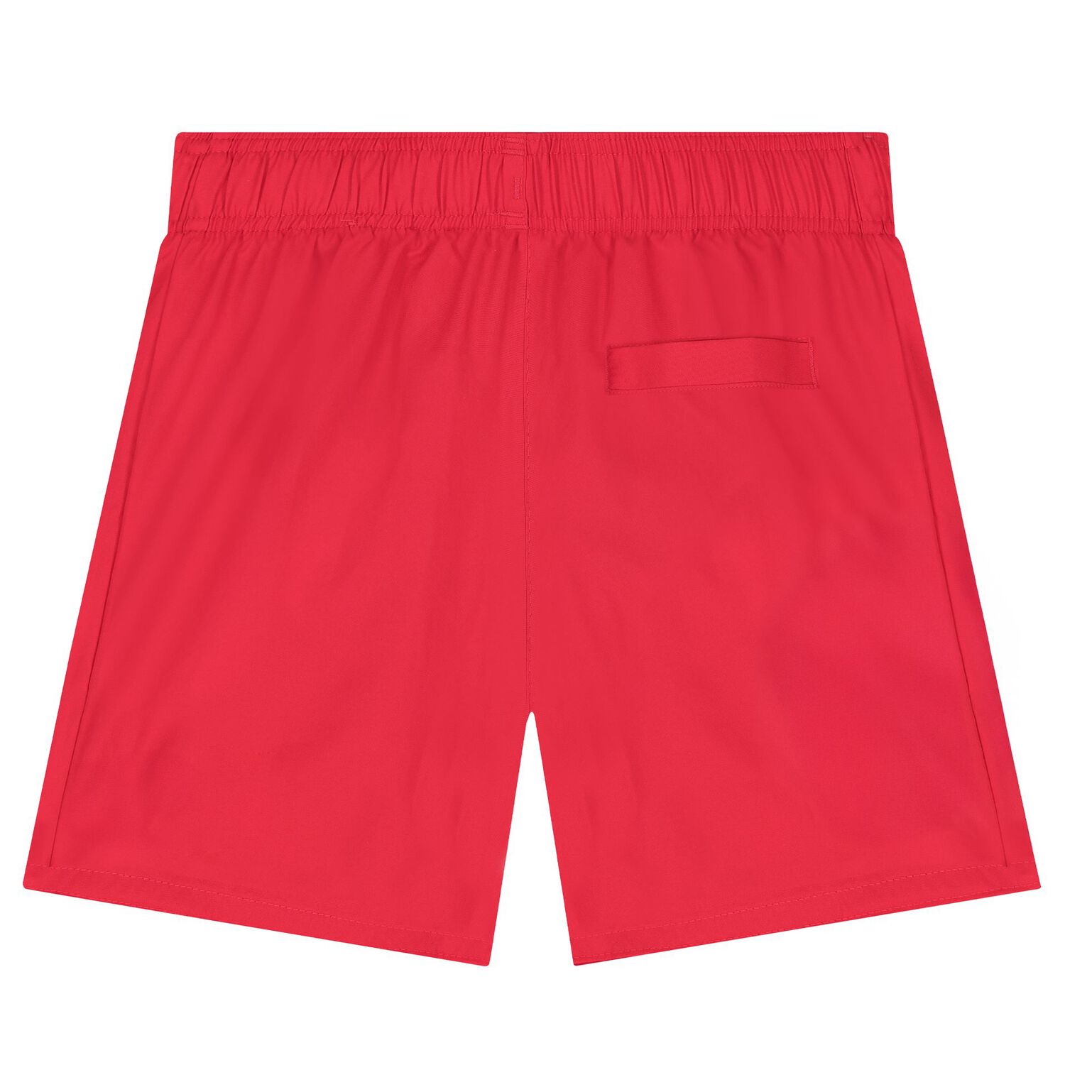 Boys Red Marvel Swim Shorts, 1, hi-res