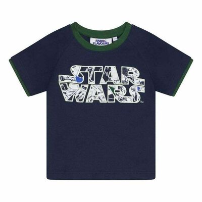 Boys Star Wars Navy Pyjamas