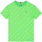 Boys Green Logo T-Shirt, 1, hi-res
