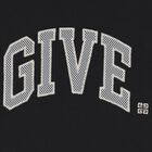 Boys Black Logo T-Shirt, 1, hi-res