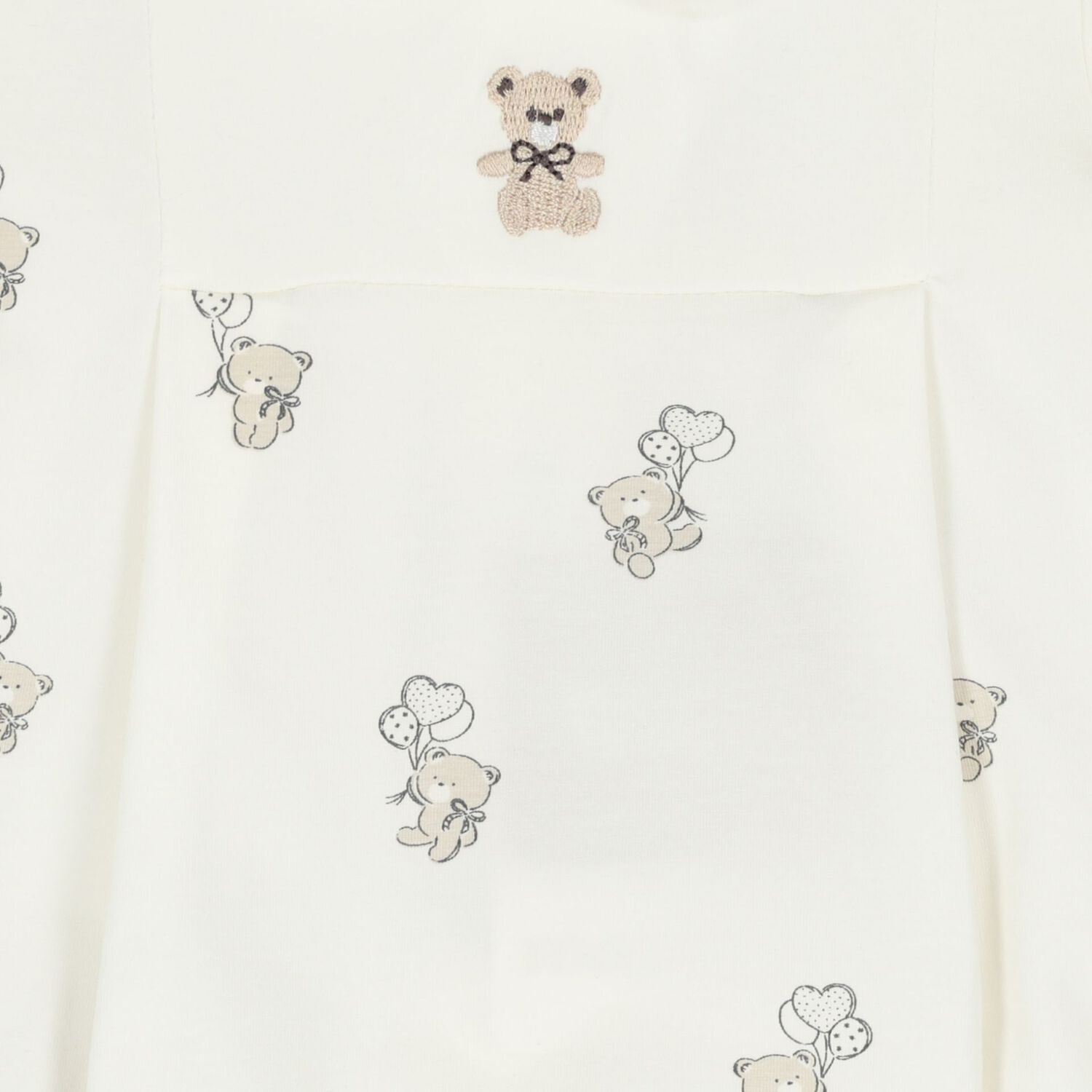 رومبير بنات باللون العاجي ( قطعتين ), 1, hi-res