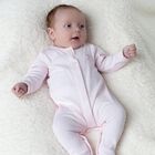 طقم هدية باللون الابيض والوردى للبنات, 1, hi-res