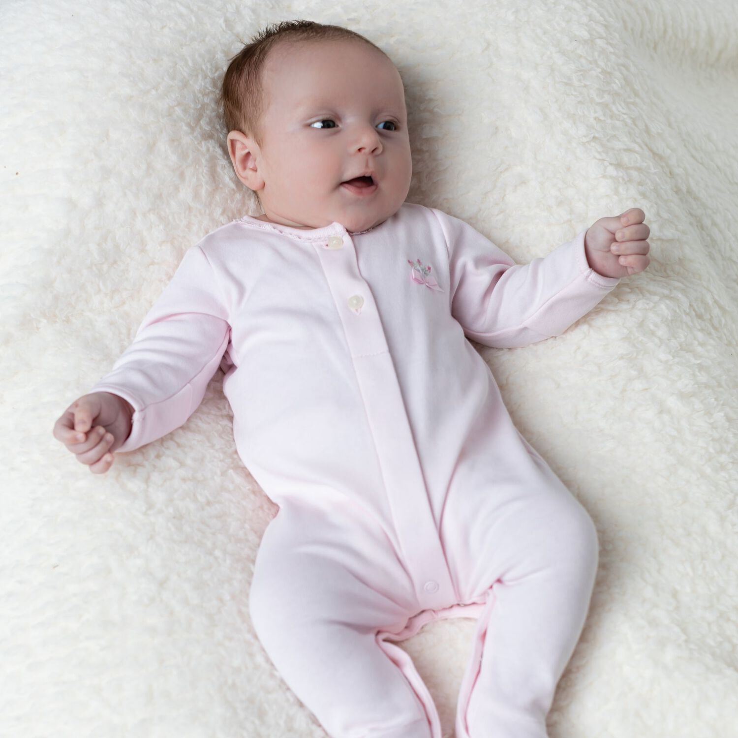 طقم هدية باللون الابيض والوردى للبنات, 1, hi-res image number null