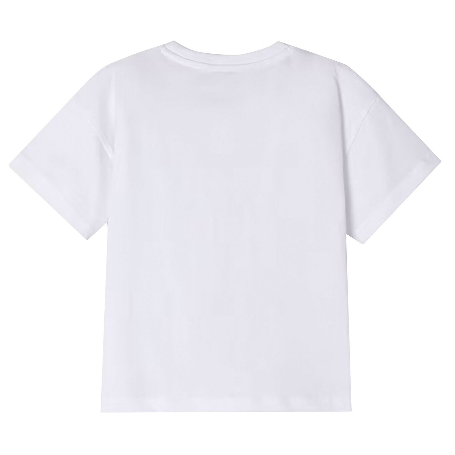 Boys White T-Shirt, 1, hi-res