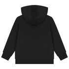 بدله رياضيه بالشعار للاولاد باللون الاسود , 3, hi-res