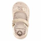 Younger Girls Rose Gold Shoes, 1, hi-res