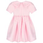 Girls Pink Crystal Dress, 2, hi-res