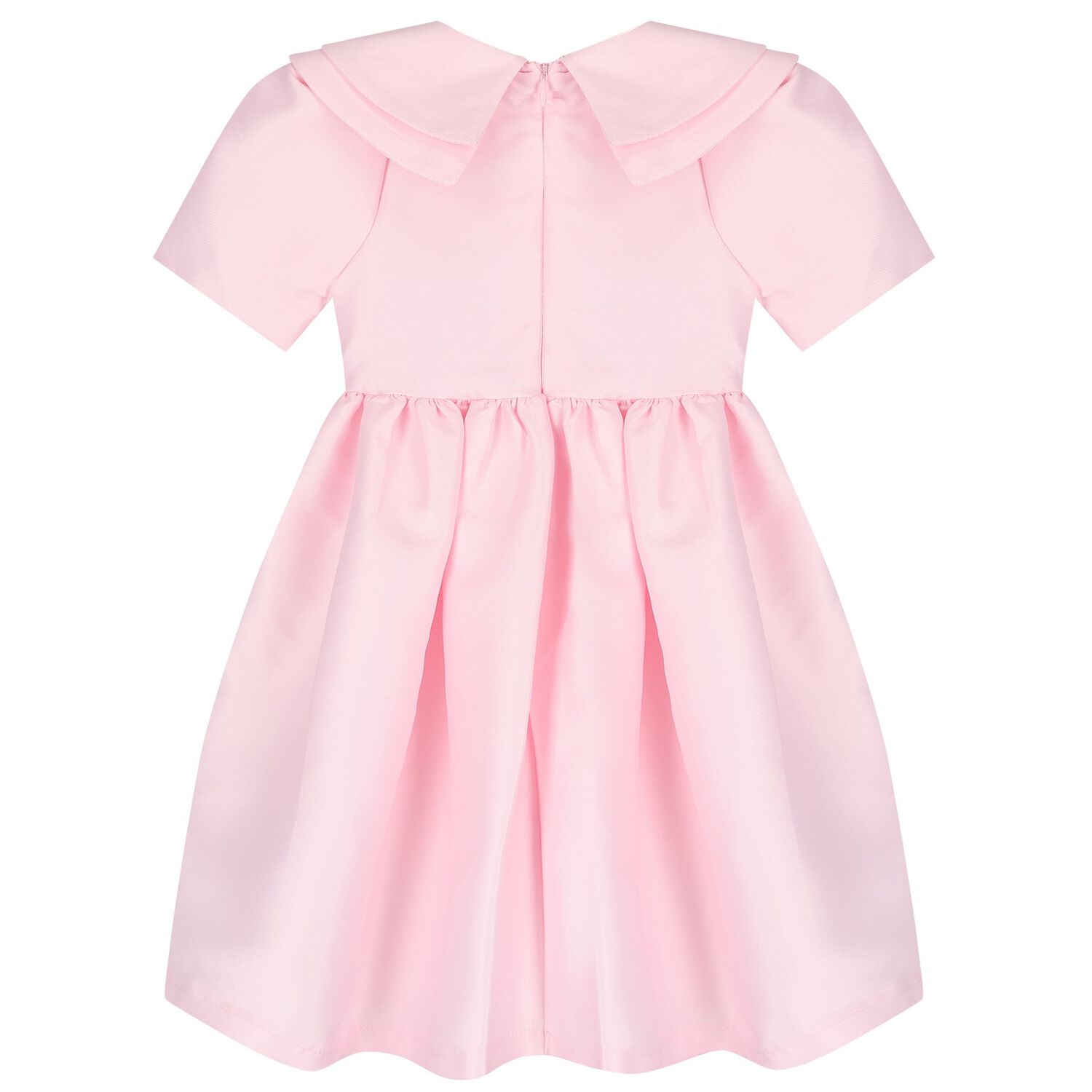 Girls Pink Crystal Dress, 2, hi-res