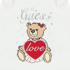 طقم ليجينز للبنات بالشعار بطبعه تيدى بير باللون الكحلى و الابيض , 1, hi-res