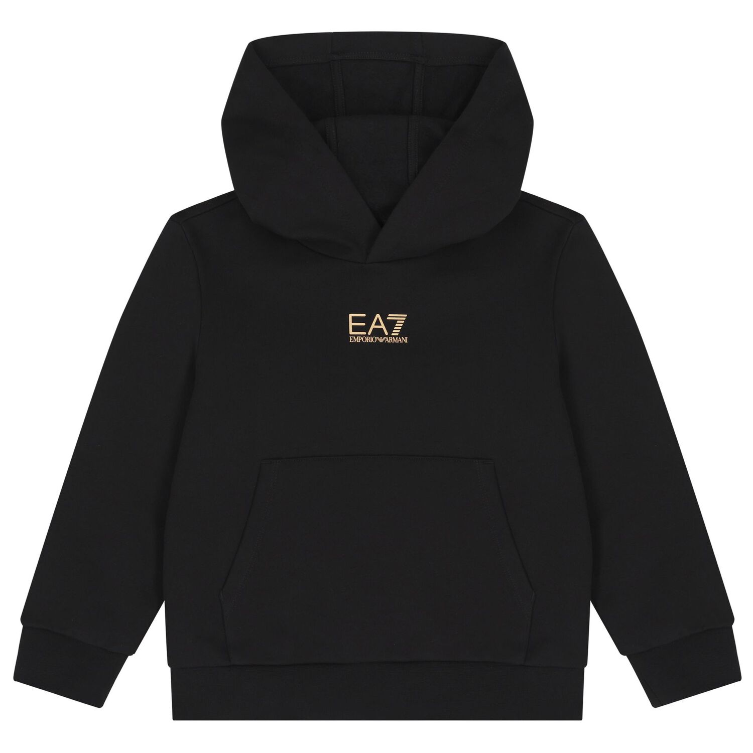 Boys Black Logo Tracksuit, 1, hi-res image number null