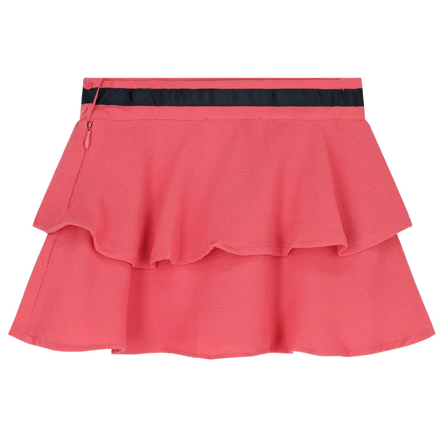 Girls Pink Flared Skirt, 1, hi-res image number null