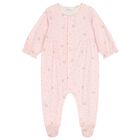 Baby Girls Pink Babygrow Set, 1, hi-res