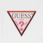 تيشيرت بنات بالشعار باللون الأبيض, 2, hi-res