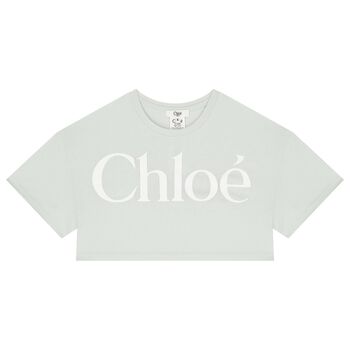 Girls Grey Logo T-Shirt