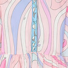 Girls Pink Abstract Dress, 1, hi-res