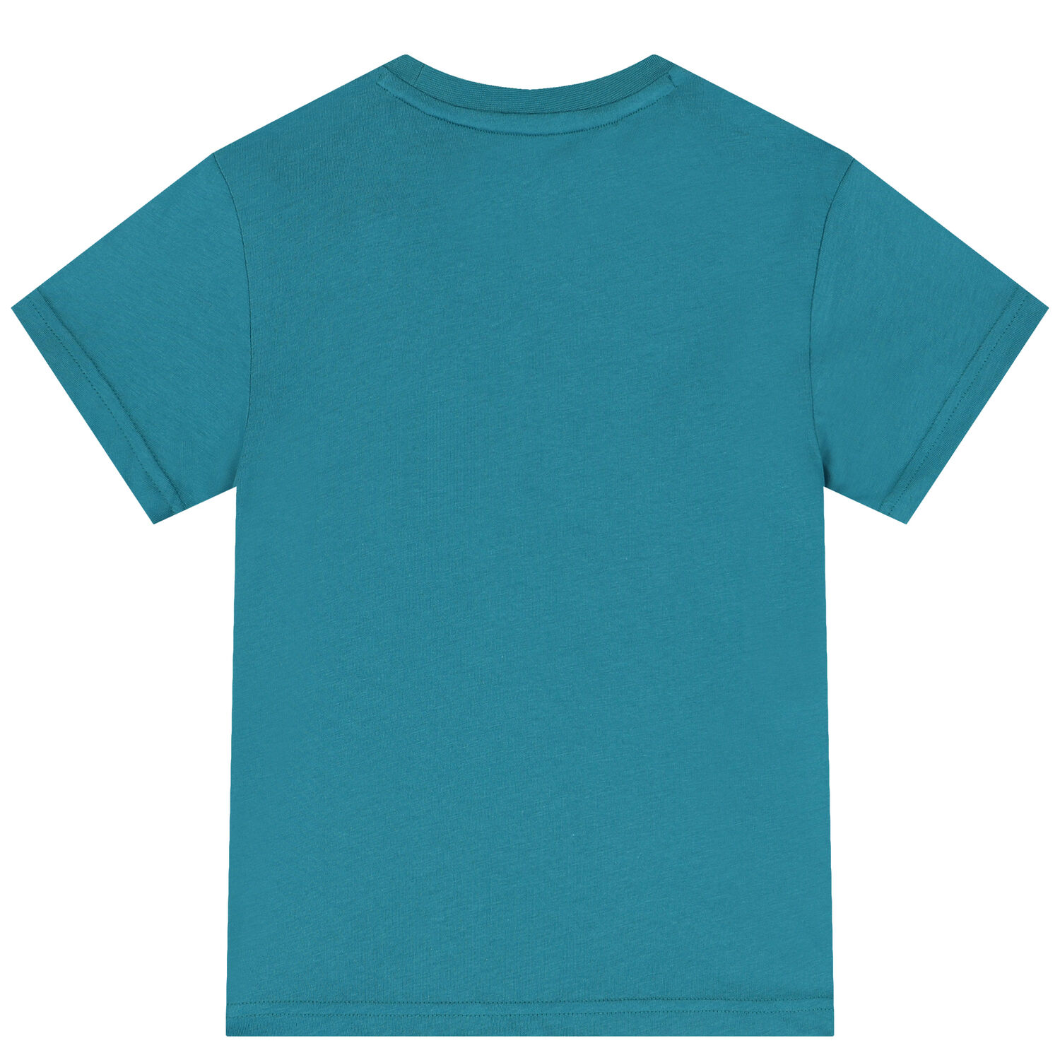 Turquoise Trefoil Logo T-Shirt, 9, hi-res image number null