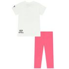 طقم ليغنز هالو كيتي باللون الأبيض والوردي, 1, hi-res