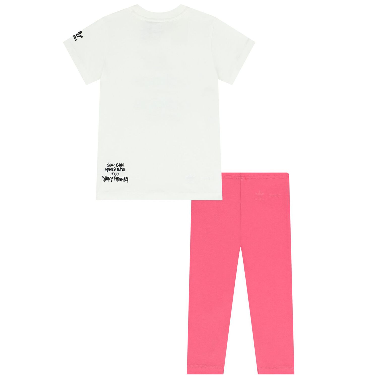 طقم ليغنز هالو كيتي باللون الأبيض والوردي, 1, hi-res