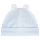 Baby Boys White & Blue Teddy Bear Babygrow Gift Set, 2, hi-res
