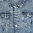 Girls Blue Denim Dress, 1, hi-res