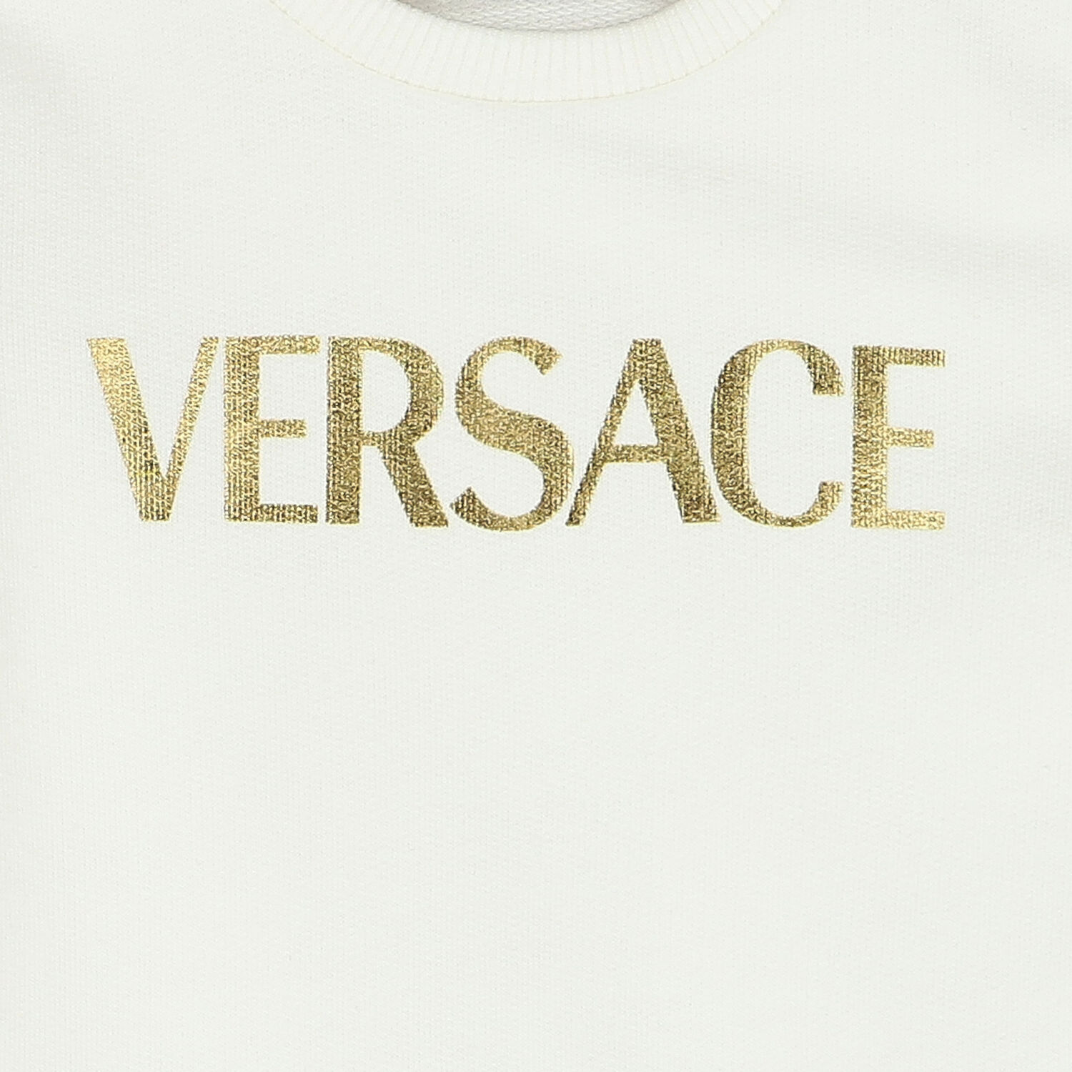 فستان بنات بالشعار باللون العاجى والاسود والاصفر, 1, hi-res