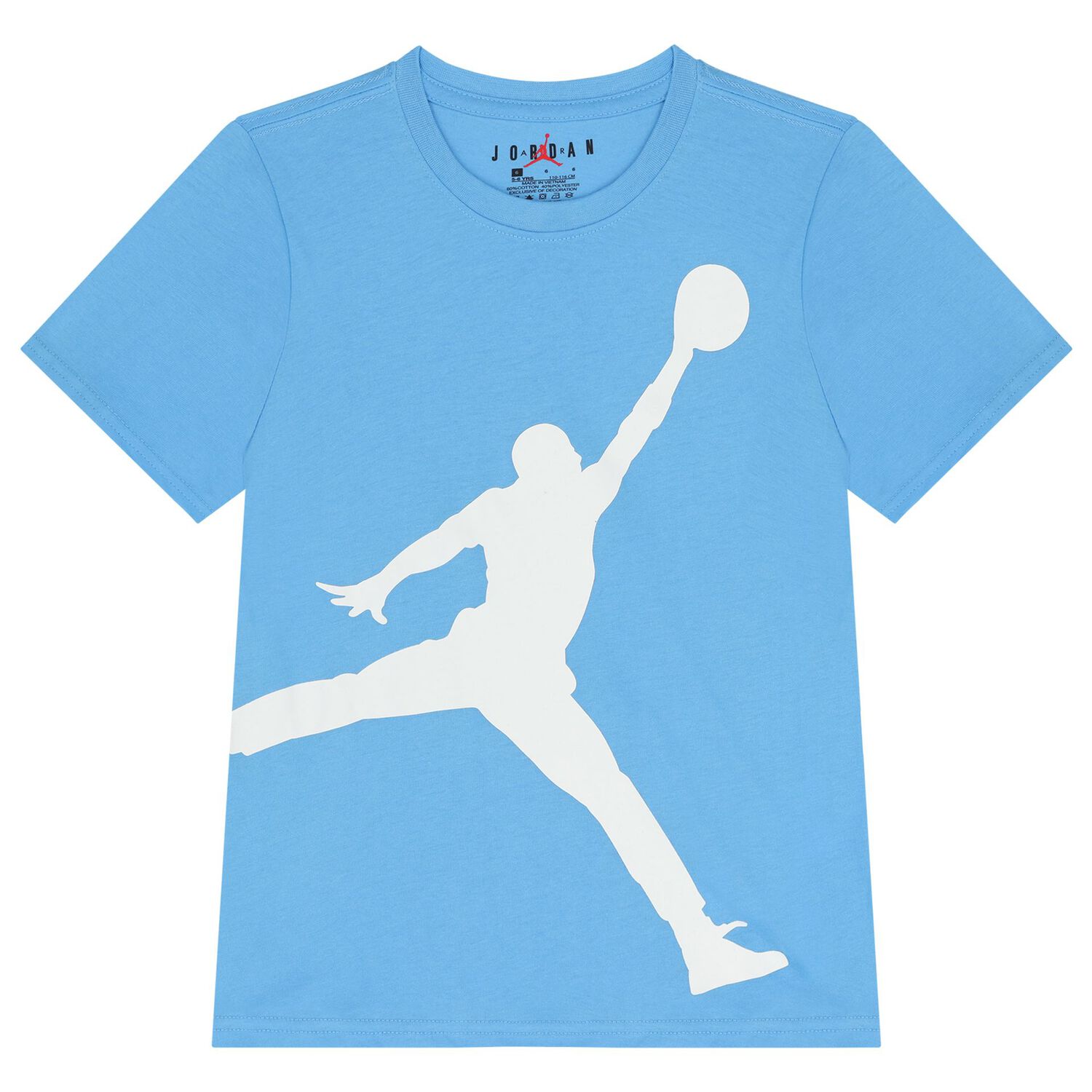 Boys Blue & Navy Blue Jordan Shorts Set, 1, hi-res