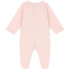 Baby Girls Pink Bag Babygrow, 2, hi-res