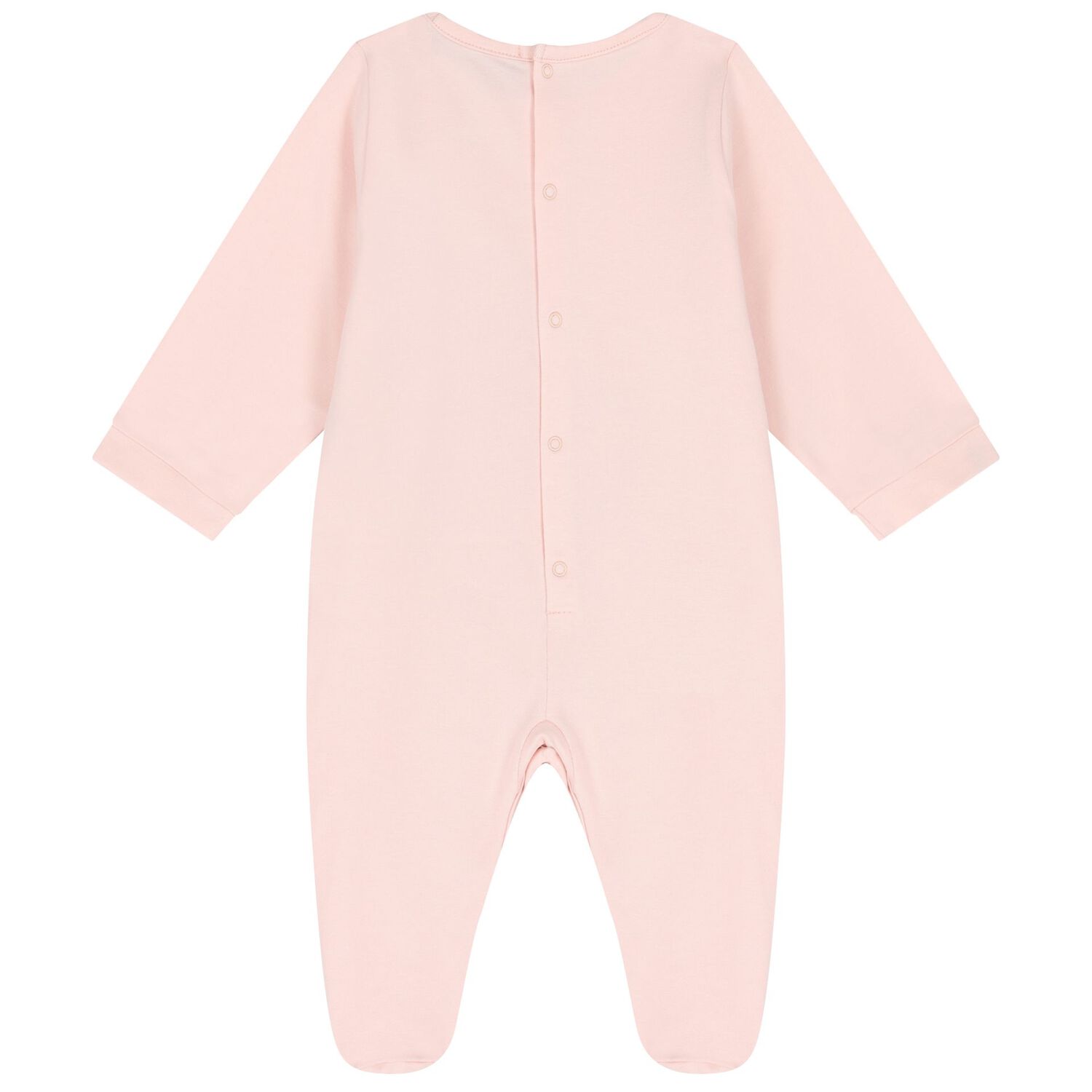 Baby Girls Pink Bag Babygrow, 2, hi-res