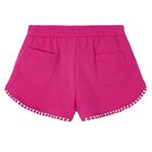Girls Pink Shorts, 2, hi-res